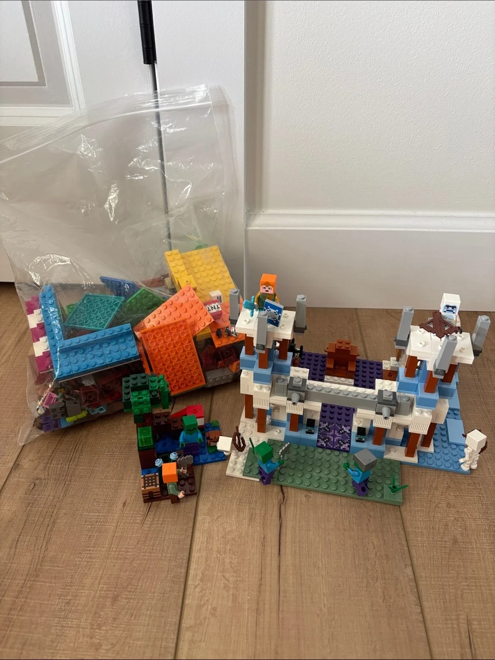 Minecraft Lego Lot